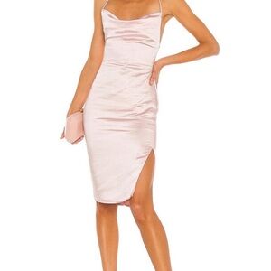 superdown Billie Drape Midi Dress
Revolve - Size S 
Color: Blush